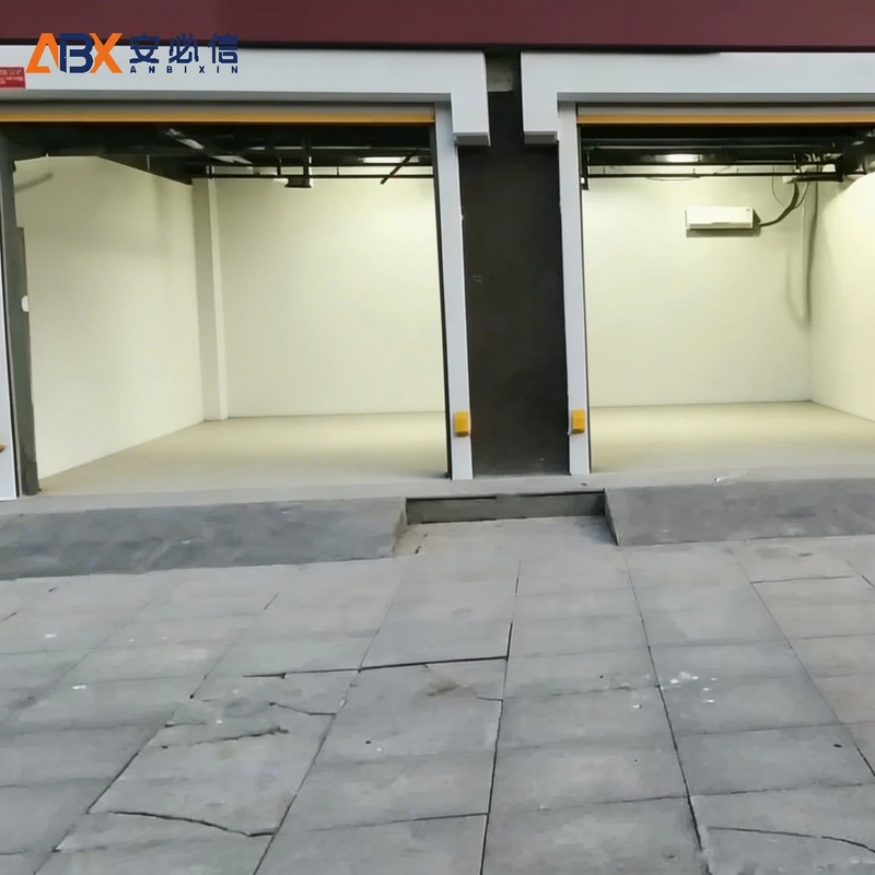 清远工业快速门